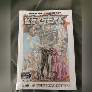 Berserk Official Guidebook Kentaro Miura Dark Horse Manga Novel Comic Book